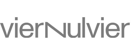 Viernulvier logo